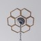 Ekena Millwork Florin Wood Fretwork Pierced Ceiling Medallion, Walnut, 40"OD x 14 1/8"ID x 3/8"T CMWP40X40X0375FOWA - alternate 9